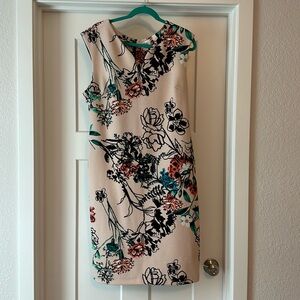 Floral Bodycon Dress